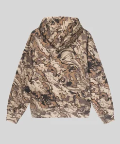 Stüssy Veil Camo Hoodie