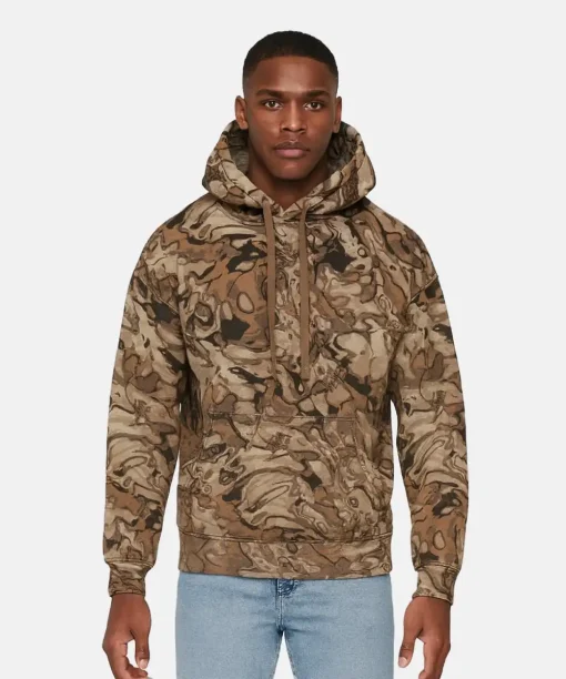 Stussy Veil Camo Pullover Hoodie