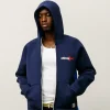 Stussy Wales Bonner Neoprene Hoodie