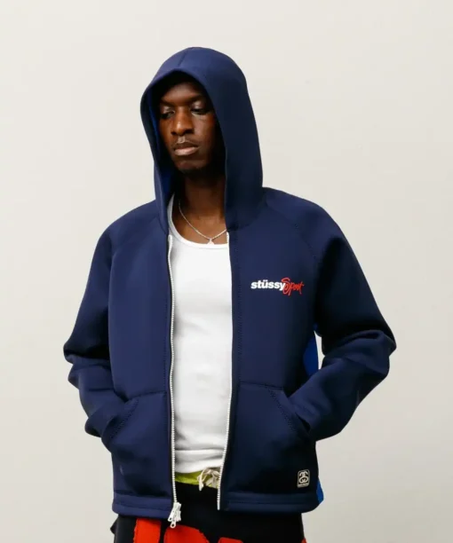 Stussy Wales Bonner Neoprene Hoodie
