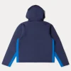 Stussy Wales Bonner Neoprene Navy Hoodie
