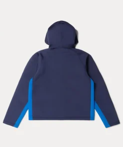 Stussy Wales Bonner Neoprene Navy Hoodie
