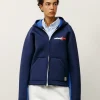 Stussy Women Wales Bonner Stussy Neoprene Hoodie