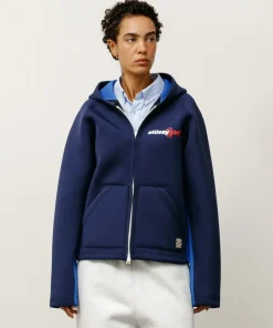 Stussy Women Wales Bonner Stussy Neoprene Hoodie