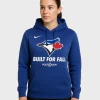 Toronto Blue Jays 2025 Postseason Hoodie Women
