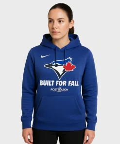 Toronto Blue Jays 2025 Postseason Hoodie Women