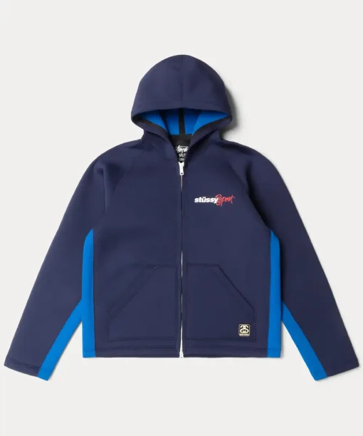 Wales Bonner Stussy Neoprene Hoodie