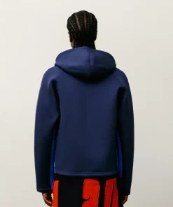 Wales Bonner Stussy Neoprene Hoodie mens