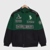 Wicked Elphaba Defying Gravity Racing Jacket