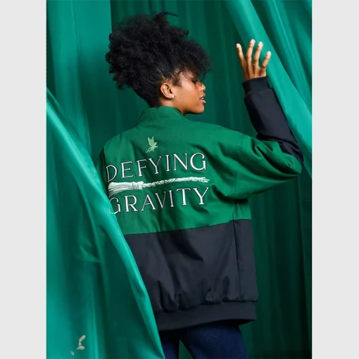 Wicked Elphaba Defying Gravity Racing Jacket Women