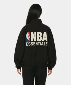 Women Fear of God x NBA Half-Zip Track Jacket