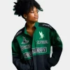 Women Wicked Elphaba Defying Gravity Racing Jacket