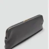Women's Small 100% Leather Clutch