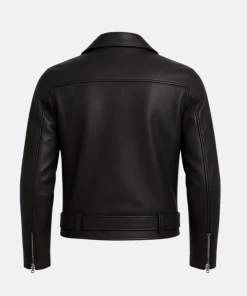 biker leather back jacket