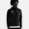chicago marathon 2025 black jacket men windbreaker – front