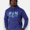 chicago marathon 2025 hoodie blue