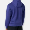 chicago marathon 2025 hoodie blue – back