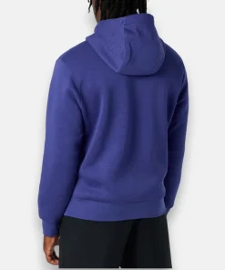 chicago marathon 2025 hoodie blue – back
