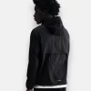 chicago marathon 2025 windbreaker black jacket men – back