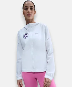 chicago marathon 2025 windbreaker white jacket