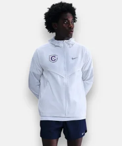 chicago marathon 2025 windbreaker white jacket men