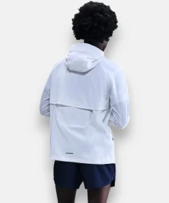 chicago marathon 2025 windbreaker white jacket men -back