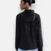 chicago marathon black jacket 2025 women windbreaker – back