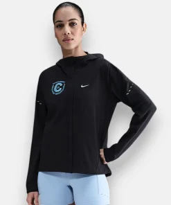 chicago marathon black jacket windbreaker 2025 women