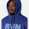 chicago marathon finisher hooded jacket 2025 blue