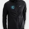 chicago marathon windbreaker black jacket 2025 men