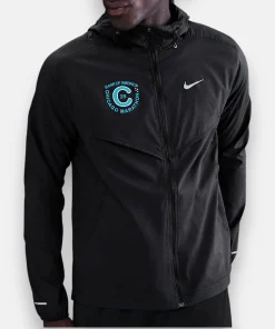 chicago marathon windbreaker black jacket 2025 men