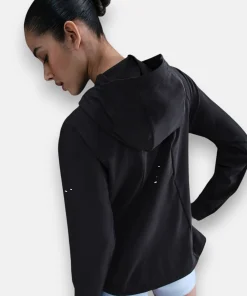 chicago marathon windbreaker black jacket 2025 women