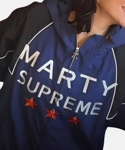 marty supreme 2025 hoodie timothee