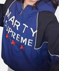 marty supreme timothee Kendall Jenner hoodie 2025