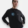 windbreaker chicago marathon black jacket 2025 women- front close up