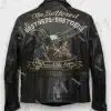Airborne Bastogne 1944 Leather Jacket