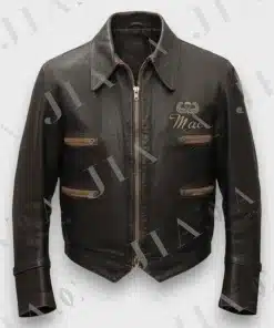 Bastogne Frontline Leather Jacket