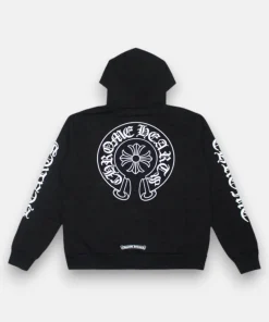 Chrome Hearts Hoodie Black