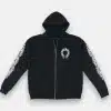 Chrome Hearts Zip Up Hoodie