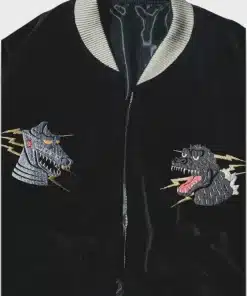 Godzilla Sukajan Bomber Jacket