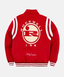 Golf Wang x Marty Rockwell Varsity Jacket