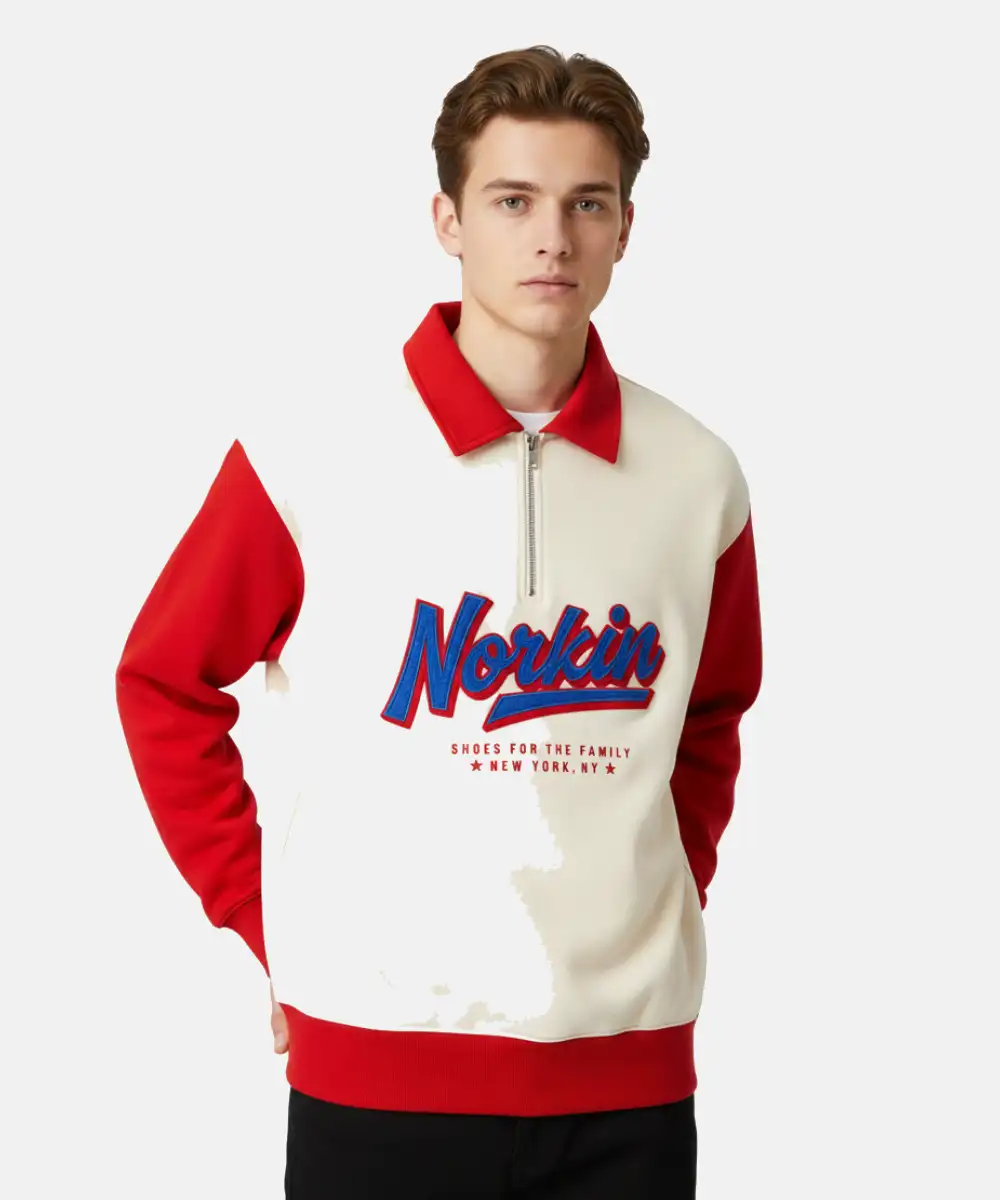Golf Wang x Marty Supreme 2025 Norkin Quarter-Zip Pullover Sweatshirt