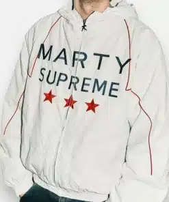 Marty Supreme White Jacket