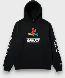 Playstation x New Era Black Hoodie