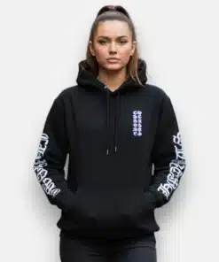 Shop Chrome Hearts Hoodie Black – In Stock