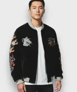 Shop Godzilla Sukajan Jacket 2025