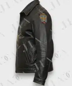 The Battered Bastogne Leather Jacket