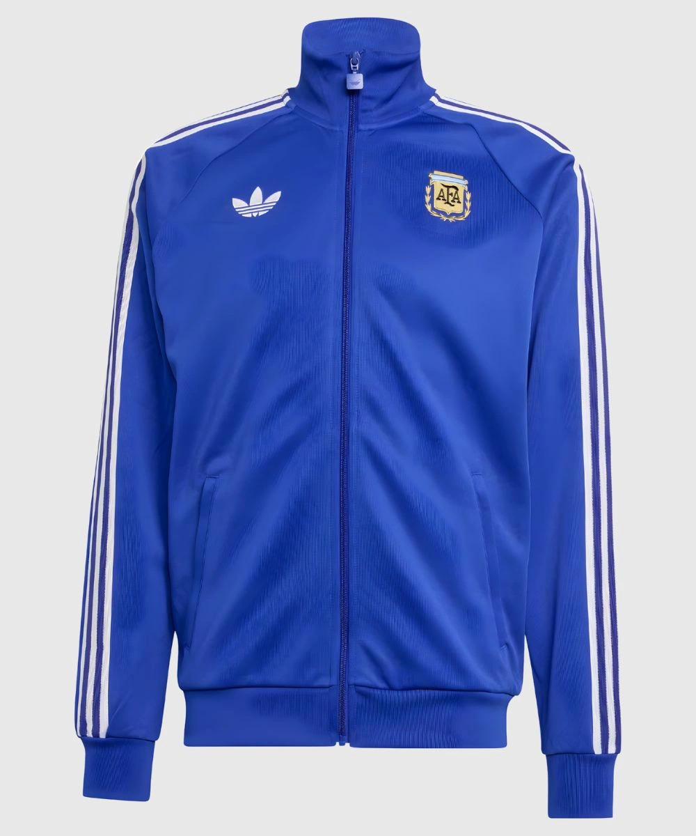 Adidas Argentina Jacket Blue