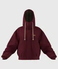 Adidas Brown Corduroy Padded Jacket – LNY SS26