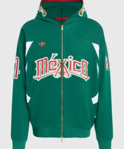 Adidas Mexico 2026 Hoodie